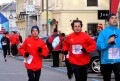 Feuerwehr beim Silvesterlauf