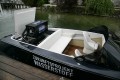 Frauscher-Boot mit Neuantrieb
