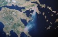 Griechische Brandschwaden