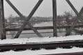 Blick zur Alten Traunbrücke