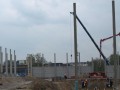 Hallenwnde in Bau
