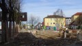 Da stand der Erstbau