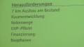 Planungs-Herausforderung