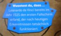 Fallschirm-Vorlufer
