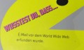 E-Mail vor World Wide Web