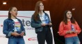 U16w: Doppelbauer (2.), Neulinger (1.), Weissenecker (3.)