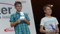 U12m: Falkensammer (2.), Keppelmller (1.), Hoheneder (3.)